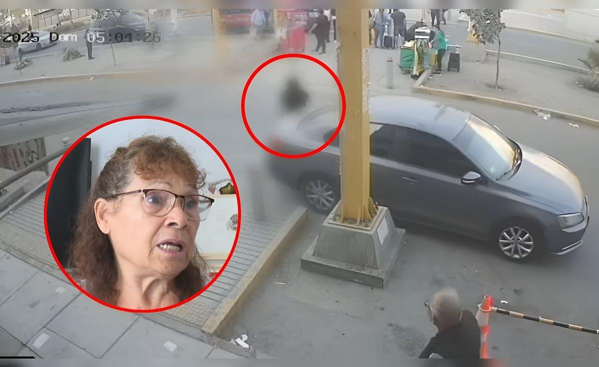 En Carabayllo | Mujer se salva de morir tras ser atropellada por auto ...