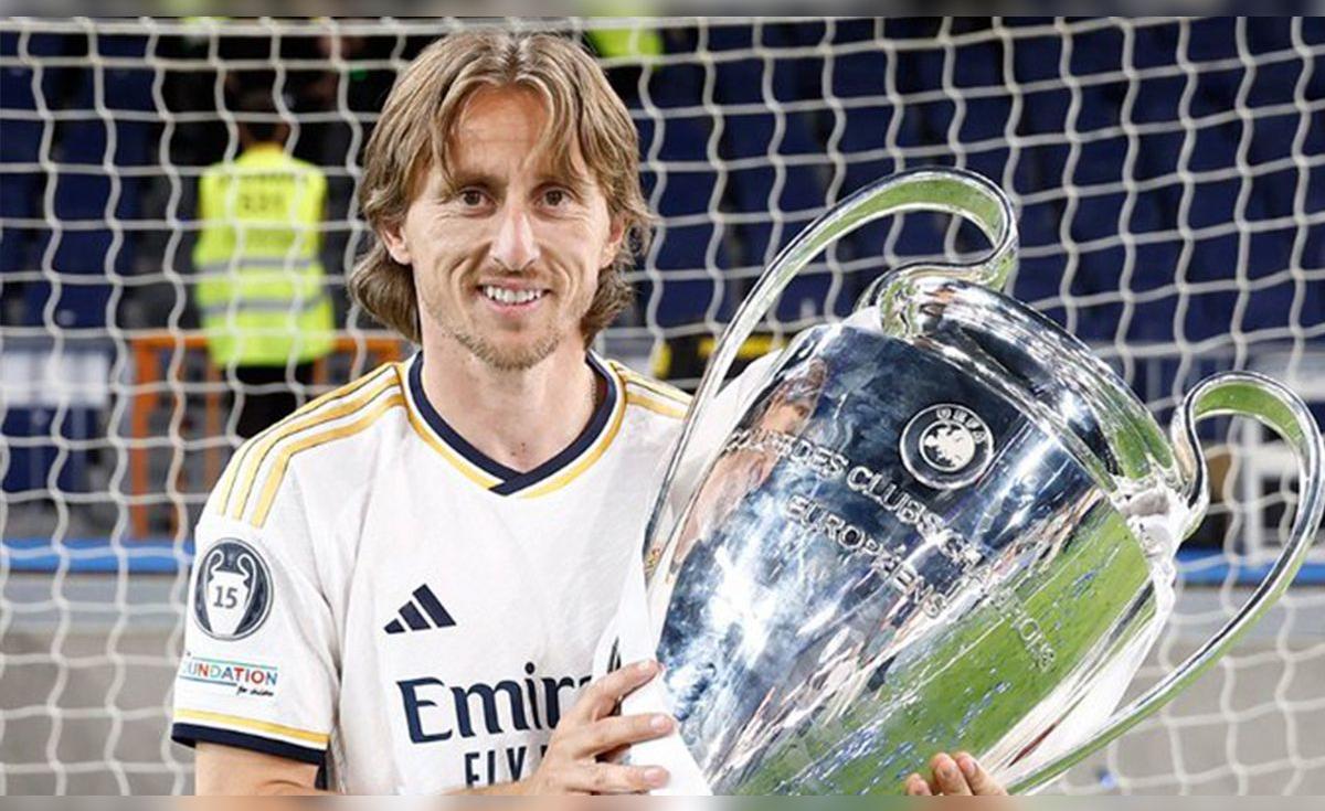 ¡Luka Modric deja el Real Madrid! El croata anunció su despedida del ...