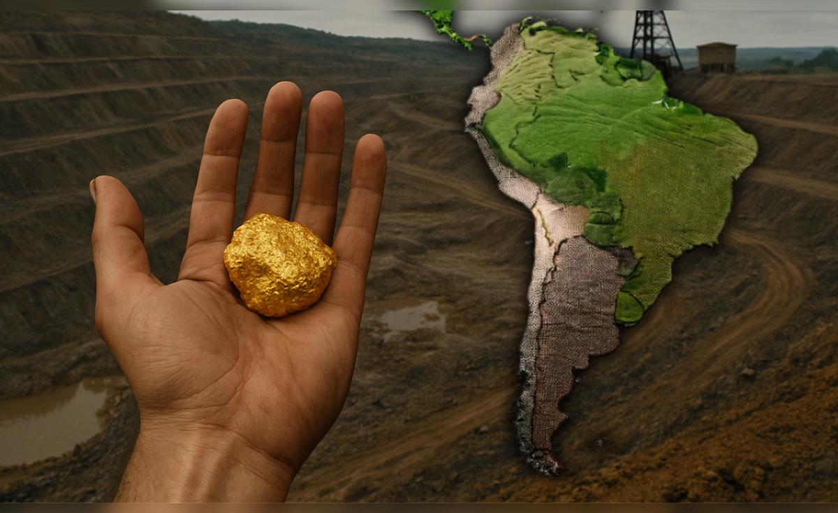 Este es el país de América Latina con más oro acumulado: tendría un ...