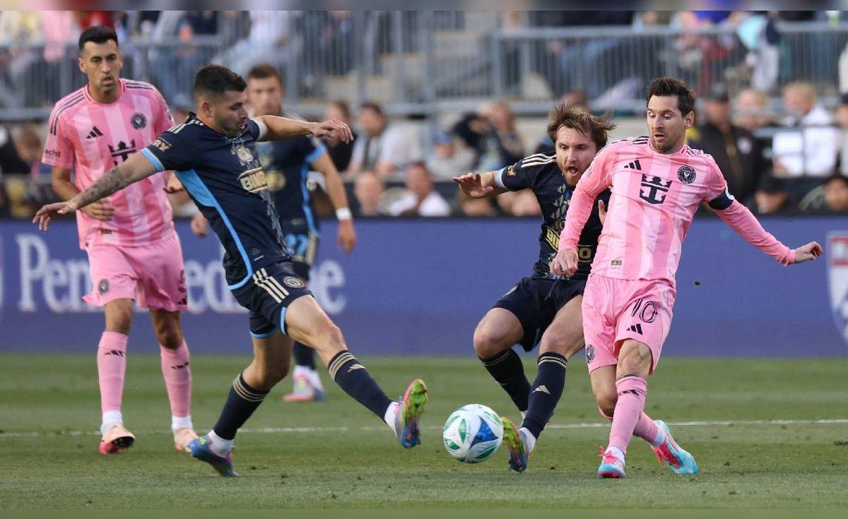 ¿Cómo quedó Inter Miami vs Philadelphia Union por la MLS HOY? Resultado ...