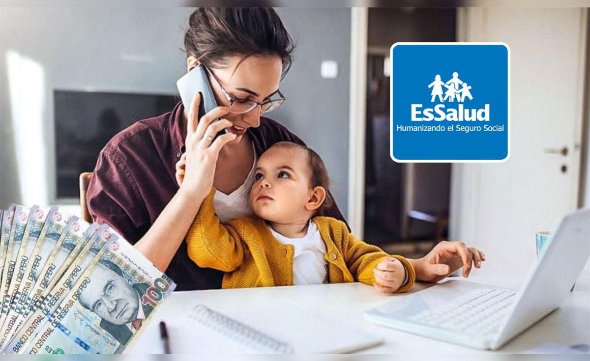 Aseguradas en EsSalud podrán acceder a un subsidio de S/820 en 2025 ...