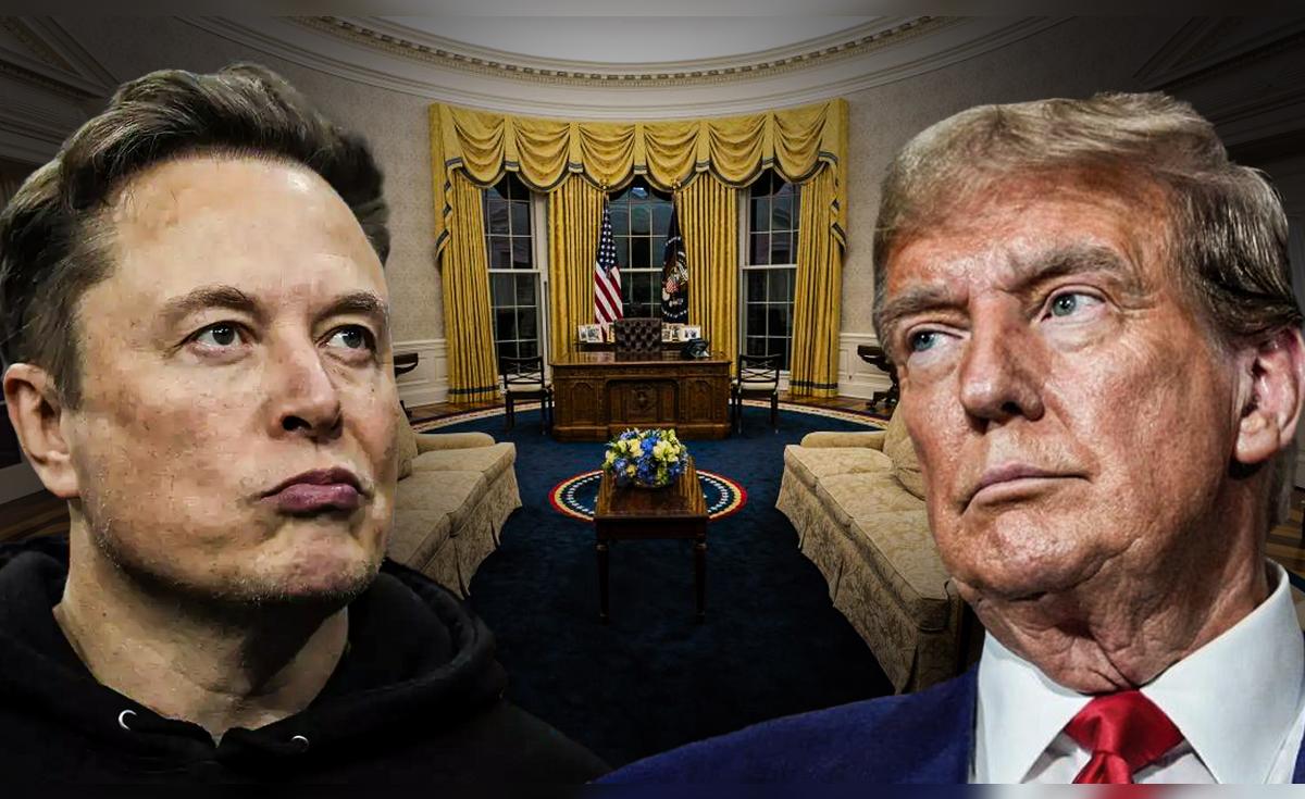 Donald Trump y Elon Musk se reúnen para oficializar su "último día" en ...