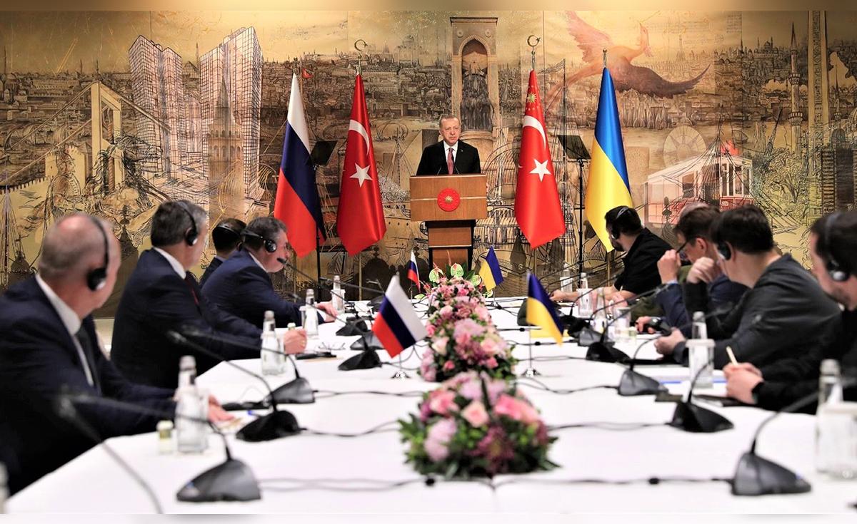 Conversaciones de paz: finaliza reunión entre Rusia y Ucrania en ...