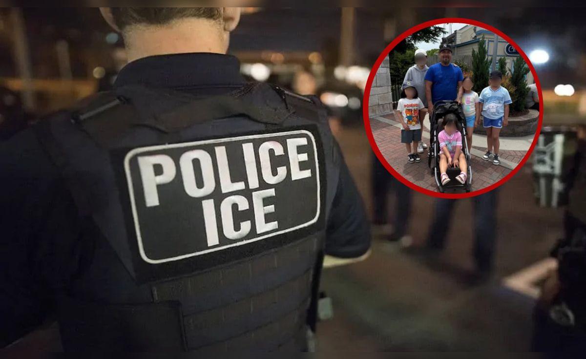 Inmigrante mexicano y padre de 10 hijos es detenido por ICE cuando se ...