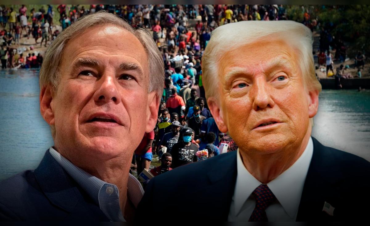 Donald Trump y Greg Abbott traen malas noticias para inmigrantes: nueva ...