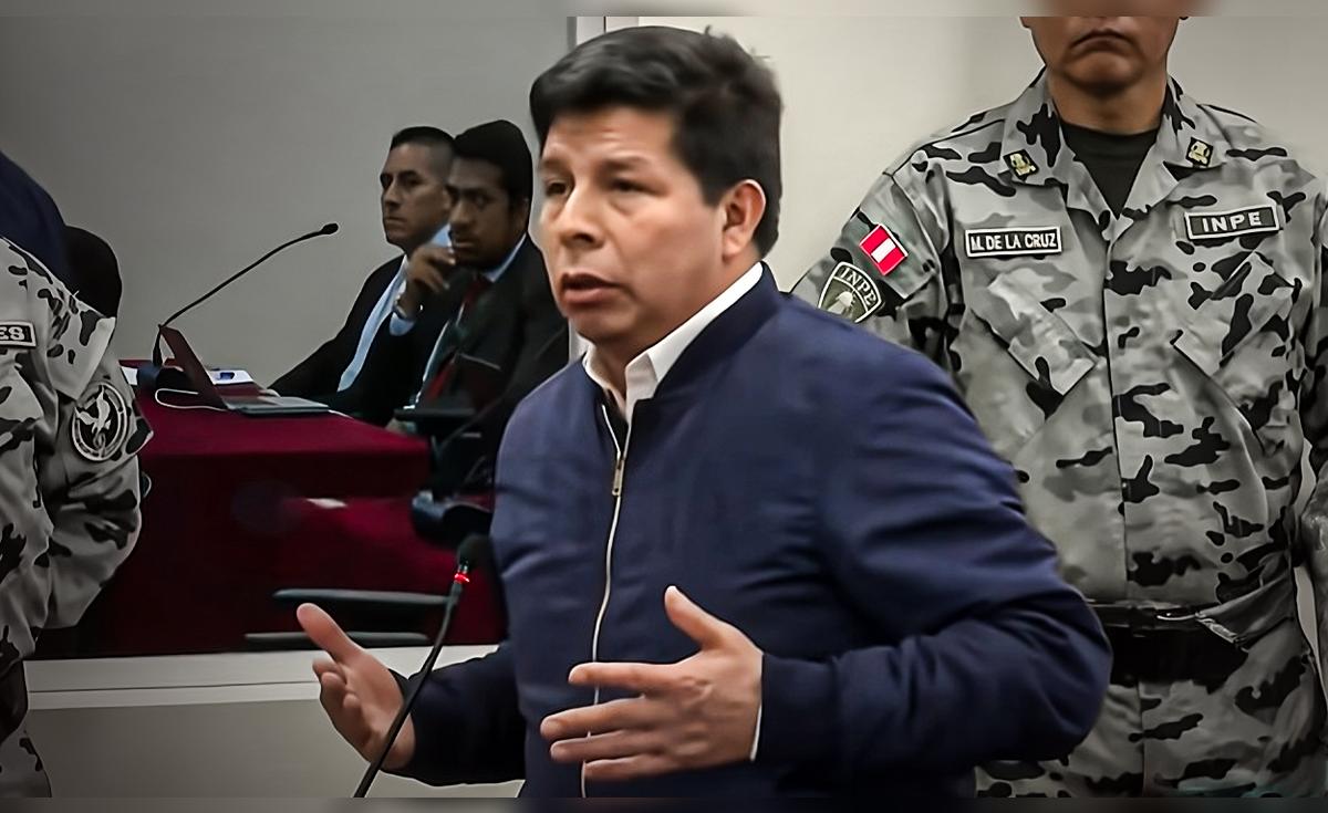 Pedro Castillo rechaza nuevamente el juicio oral por golpe de Estado y ...