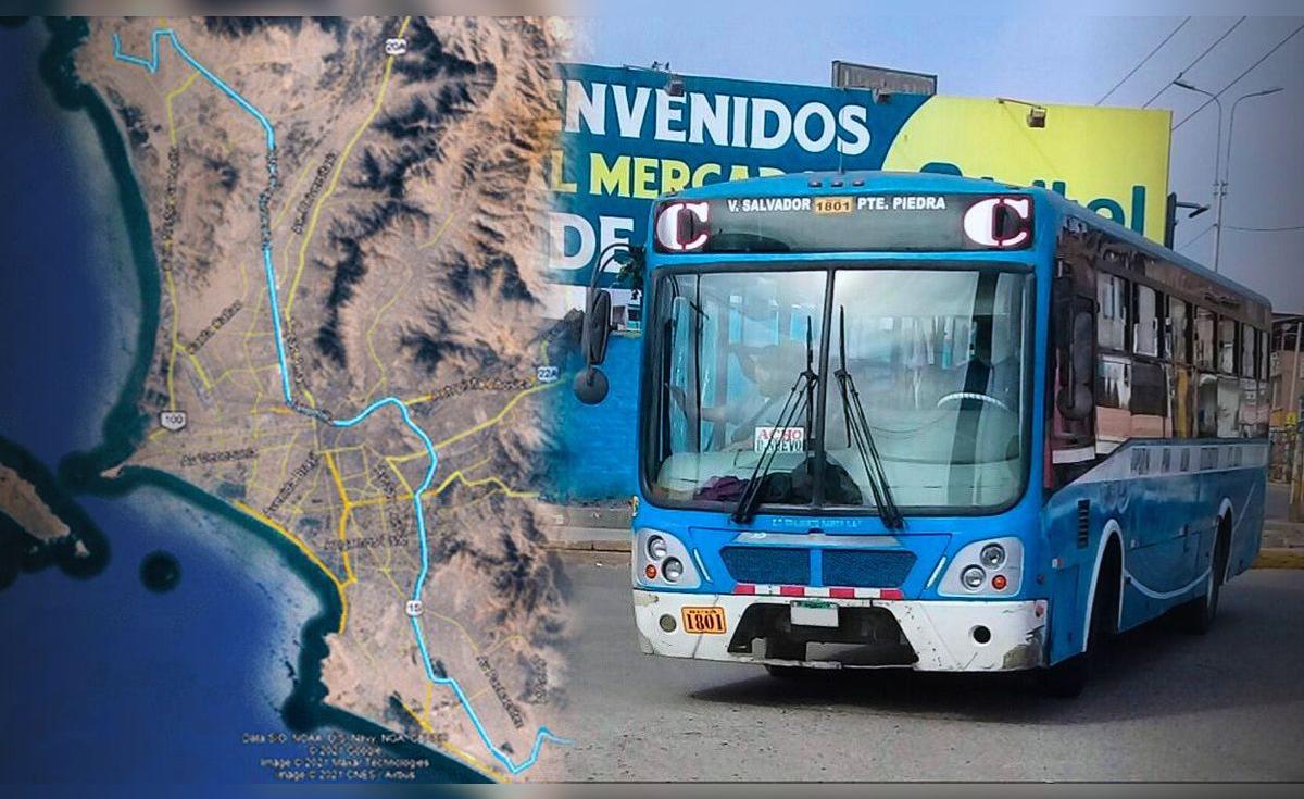 La Ruta Bus Este es el bus de transporte público con la ruta más larga de Lima ...