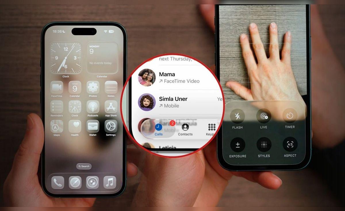 Apple presenta iOS 26: estas son sus principales novedades y todos los ...