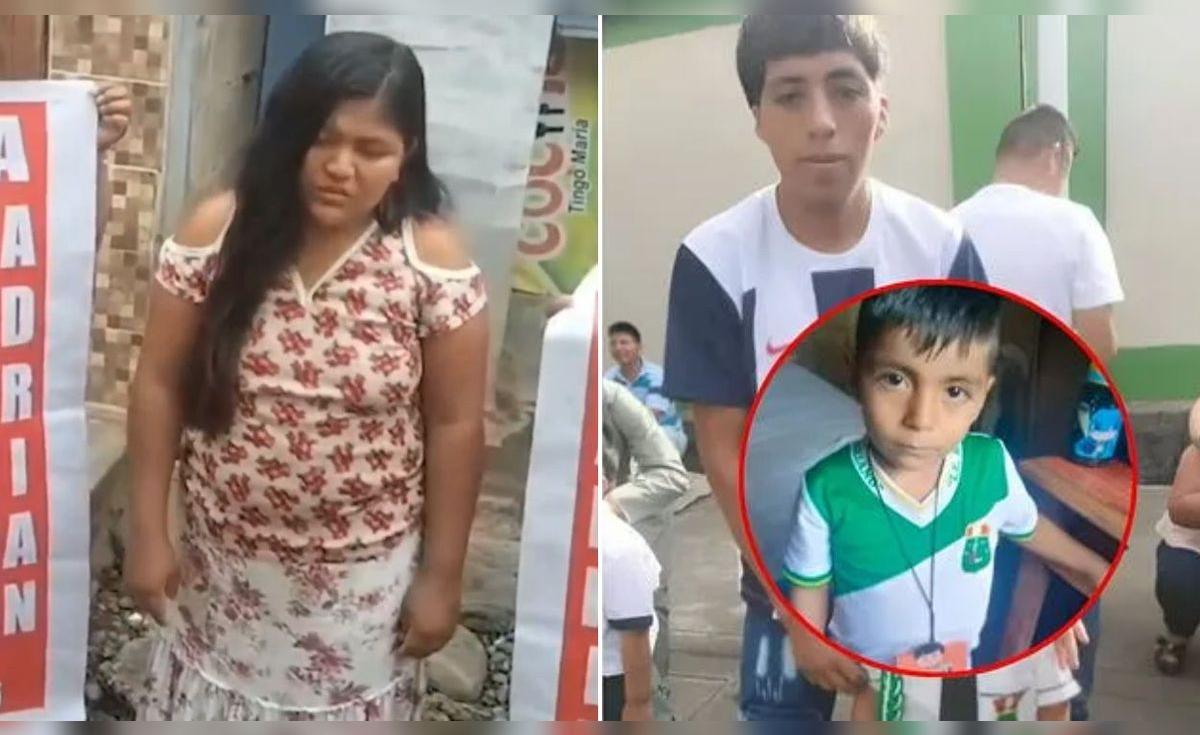 Madre en Huánuco busca a su hijo de 5 años desaparecido hace más de 60 ...