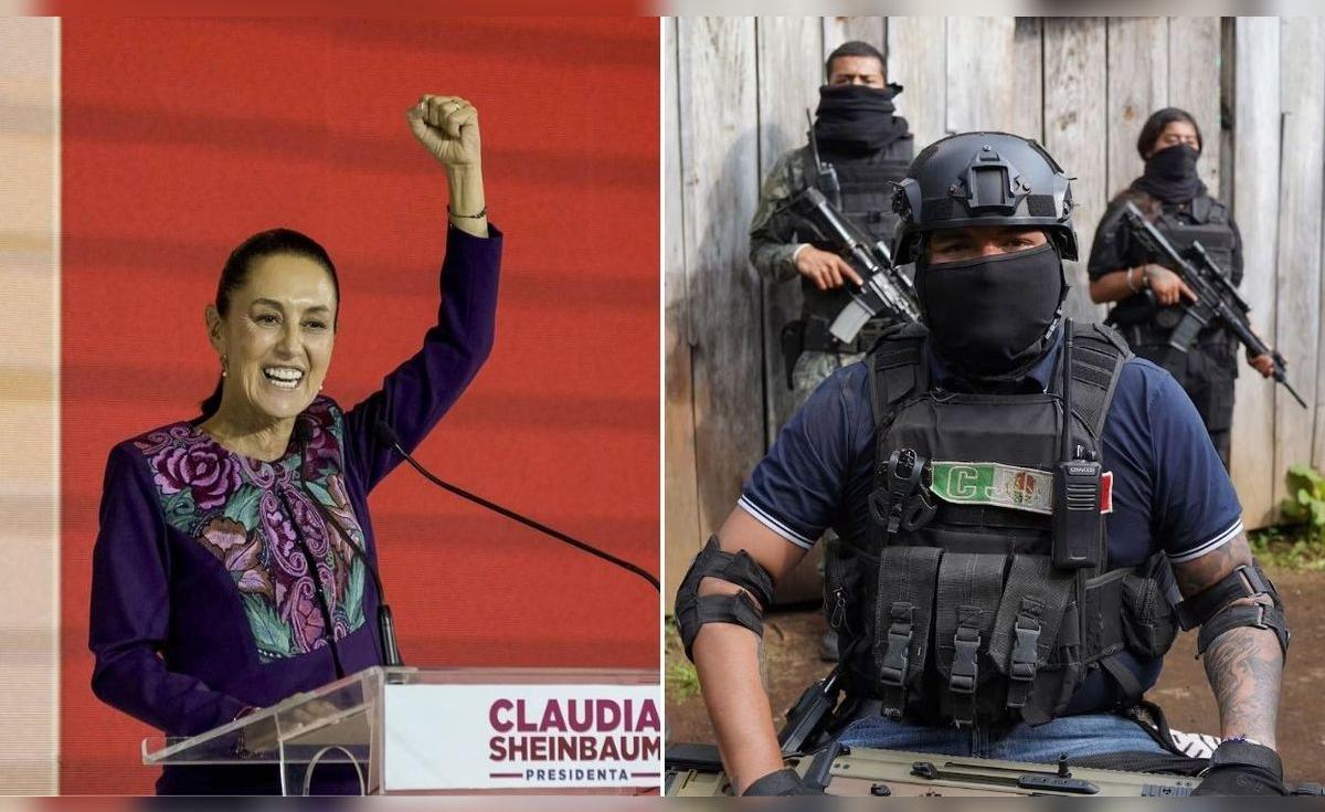 El crimen organizado en México pone en riesgo al Gobierno de Sheinbaum ...