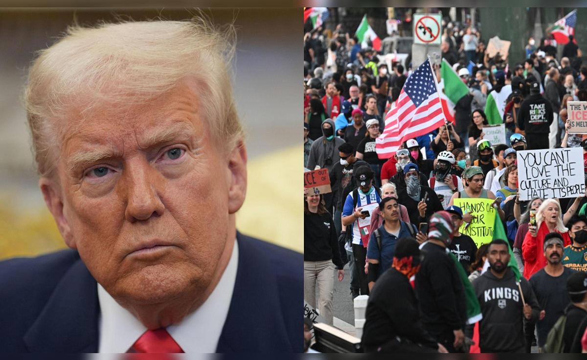 Pésimas noticias para Donald Trump: miles de personas protestan contra ...