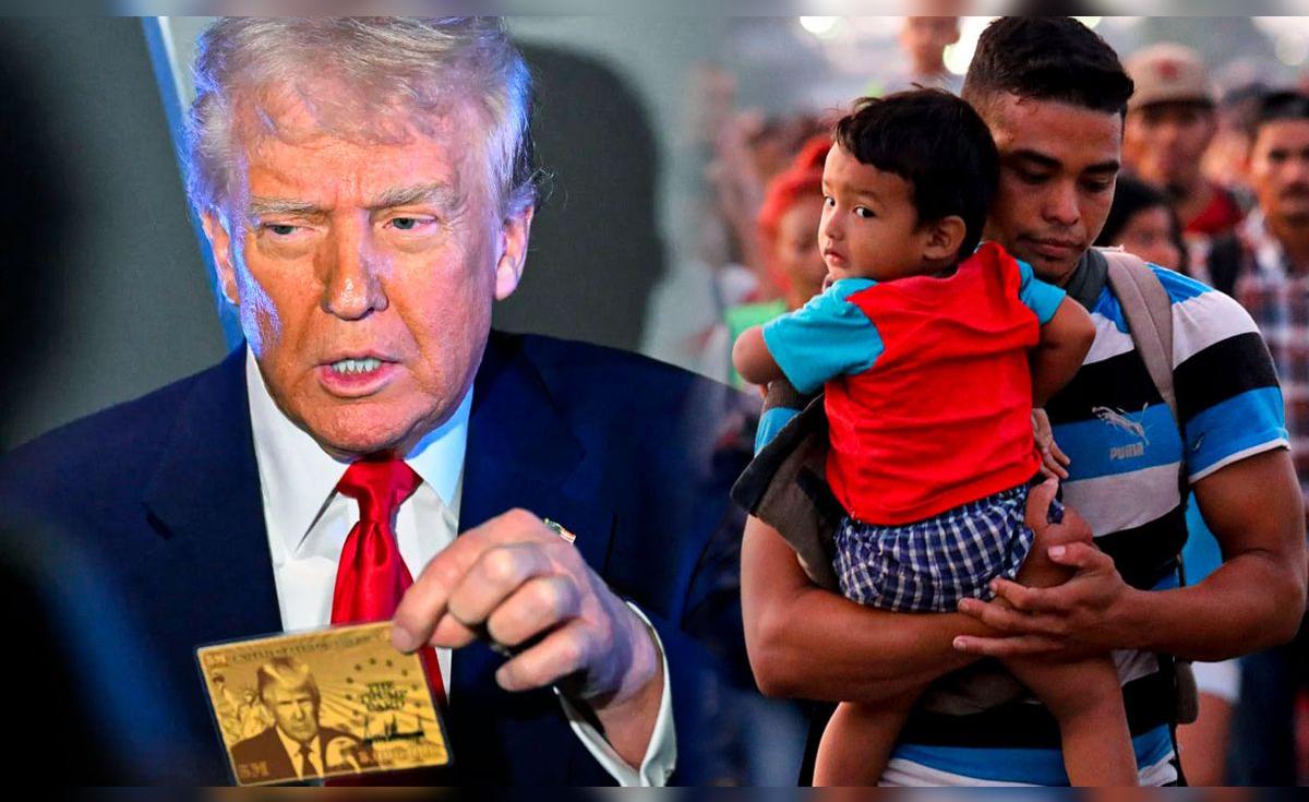 Donald Trump y su nuevo plan para inmigrantes en EEUU: este grupo ...