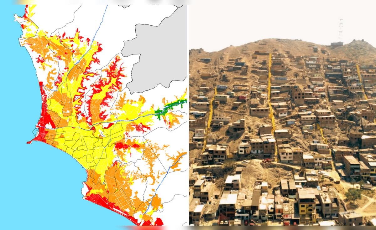 Estos son los distritos de Lima y Callao más vulnerables ante sismos y ...