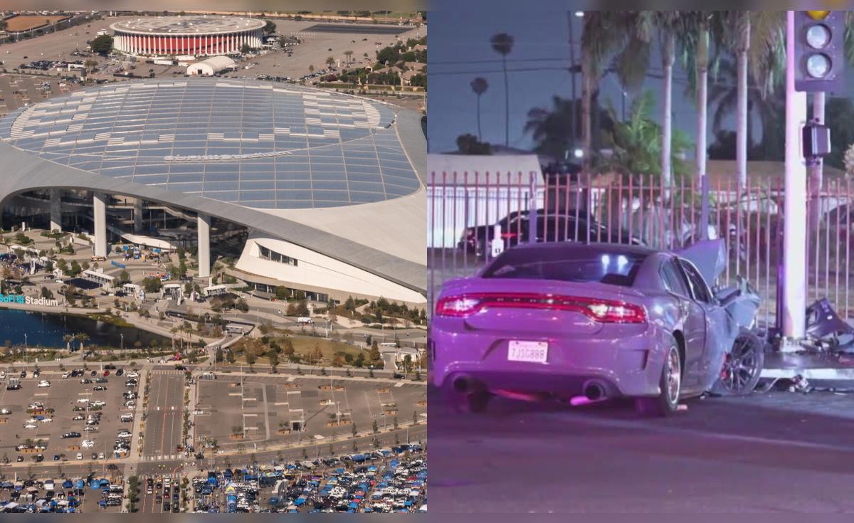 Tragedia en California: hombre atropella a una multitud tras partido ...