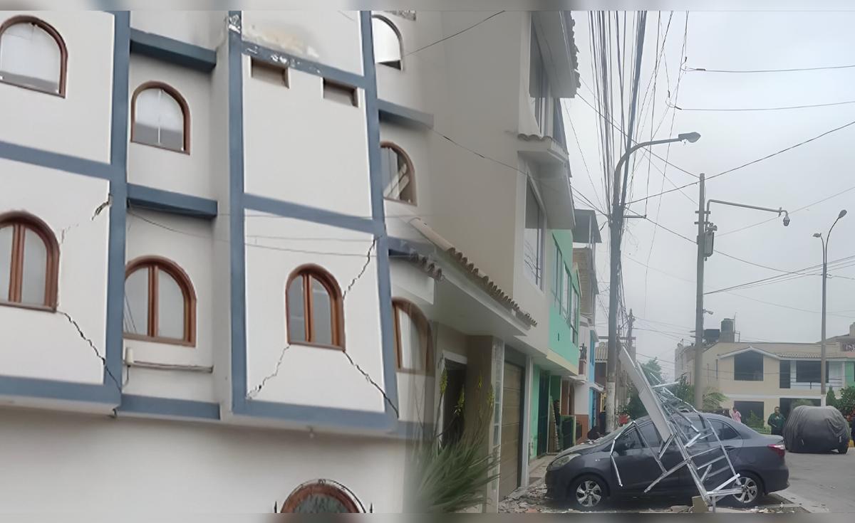 El 70% de las viviendas en Perú son informales y están expuestas a ...