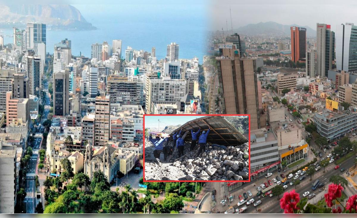 Los 9 distritos de Lima más seguros ante un terremoto: capital peruana ...