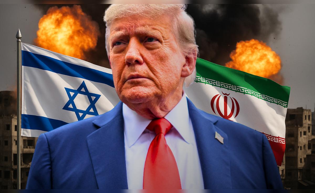 Donald Trump lanza amenaza a Irán en medio de conflicto con Israel ...