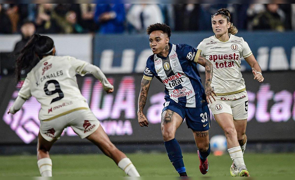 Alianza Lima y Universitario empataron 0-0 por la final de ida en el ...