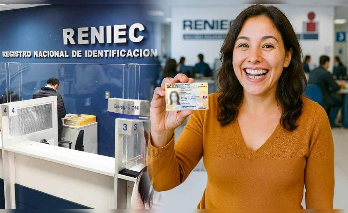 Hoja Reniec Reniec entrega DNI electrónico GRATIS en Lima y Perú: ¿desde cuándo y ...