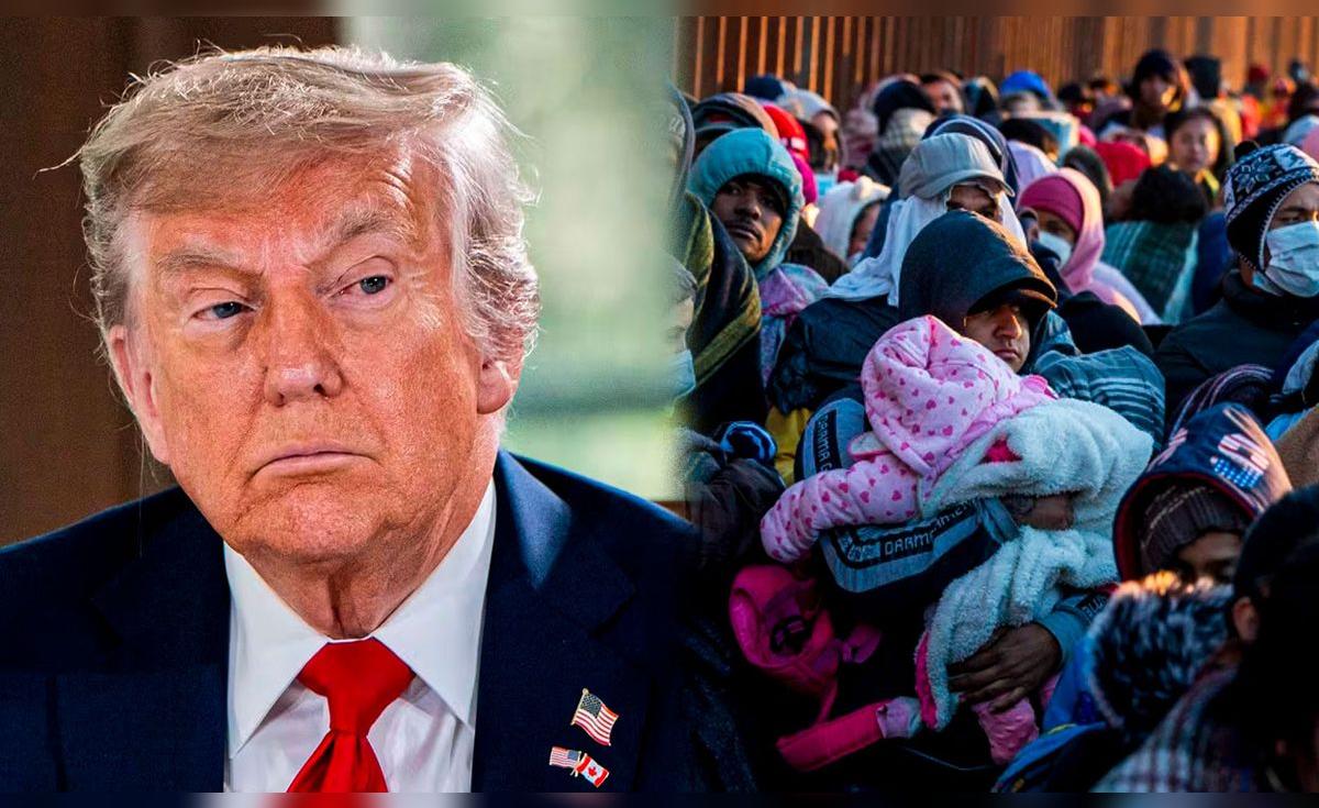 Donald Trump y su aviso importante para inmigrantes en Estados Unidos ...
