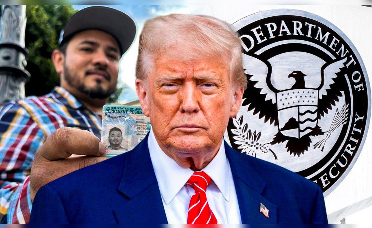 Donald Trump y USCIS acabarán con la Green Card para este grupo de ...