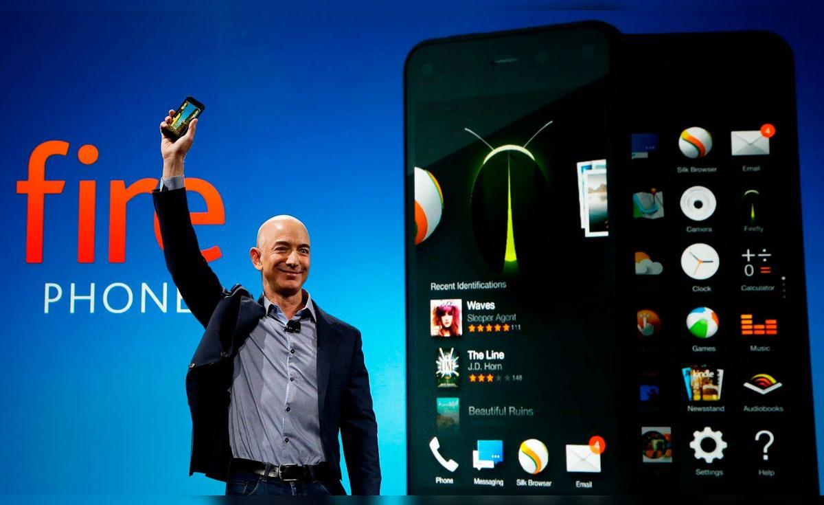 ¿Por qué fracasó el Fire Phone? El teléfono de Jeff Bezos que dejó de ...