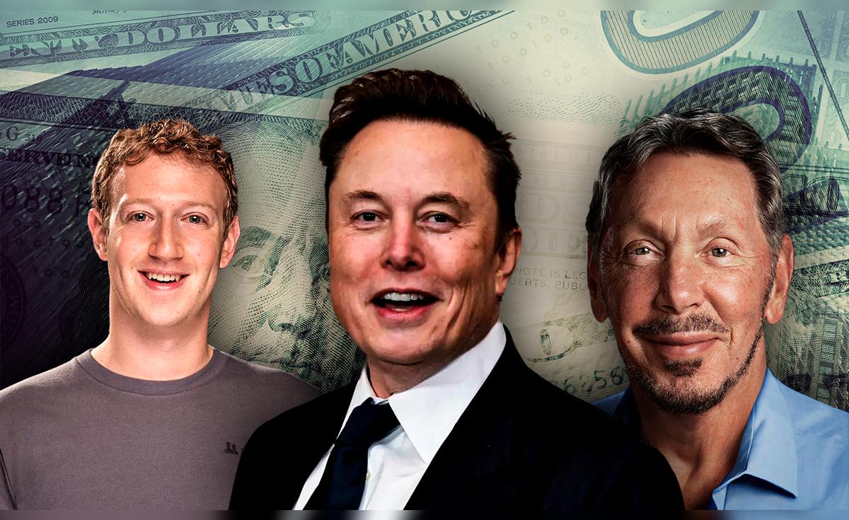 Esta es la persona más rica del mundo a julio de 2025, según ranking