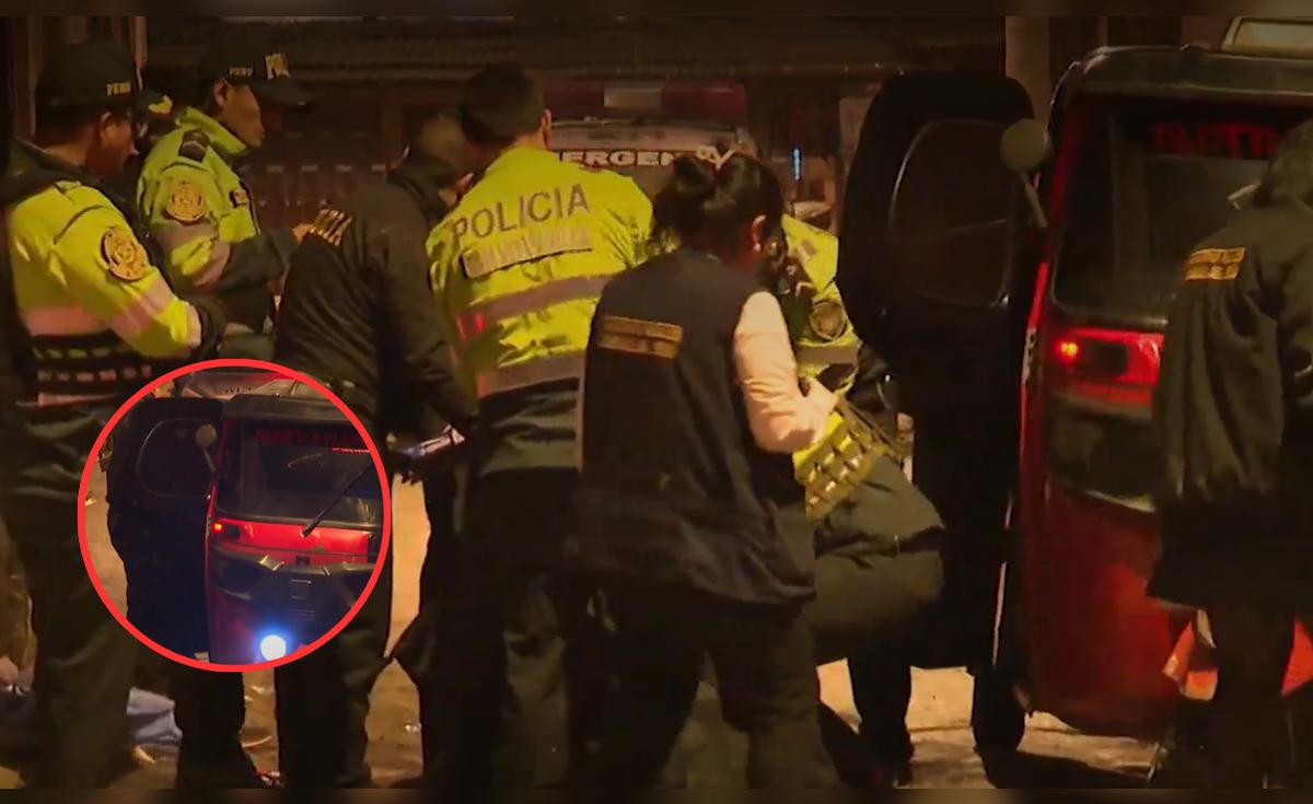 Desconocidos asesinan a joven de cinco balazos dentro de una mototaxi ...