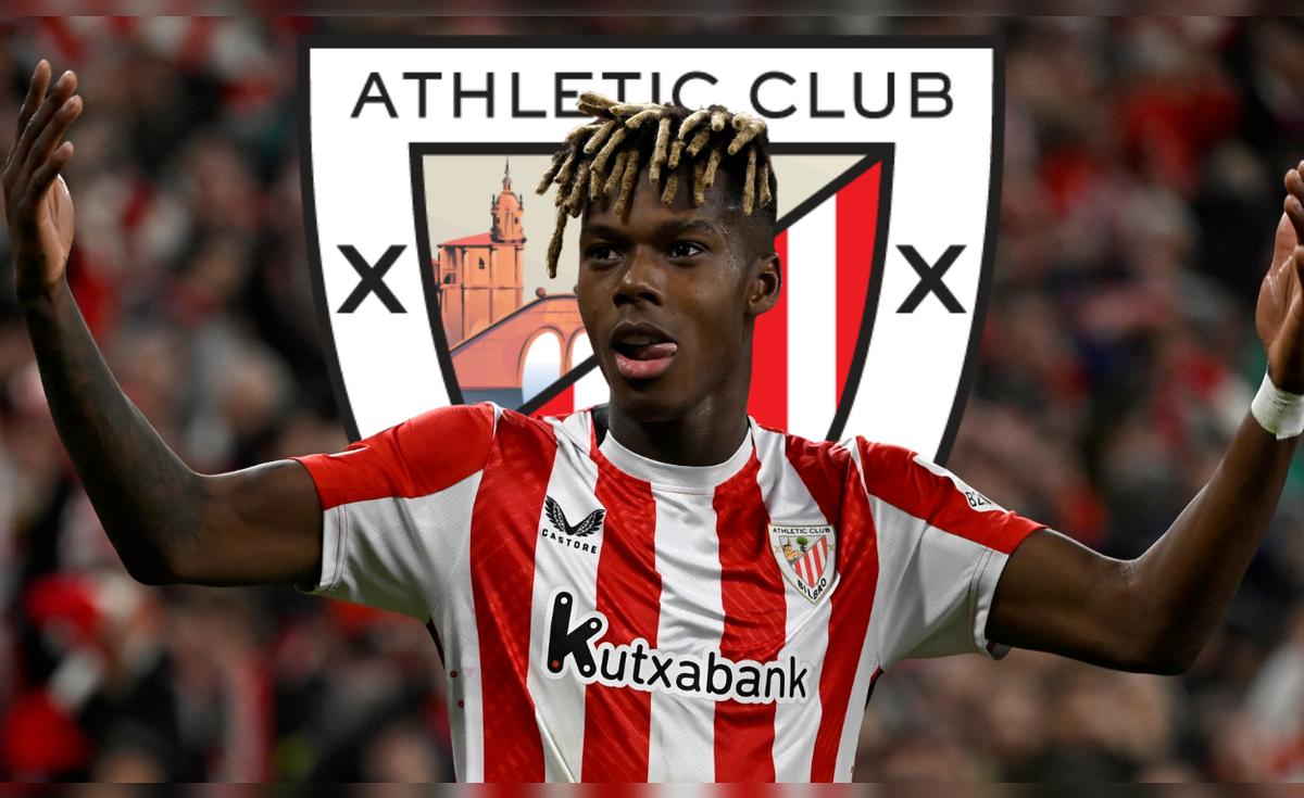 Nico Williams renueva con el Athletic hasta 2035 y pone fin al interés ...