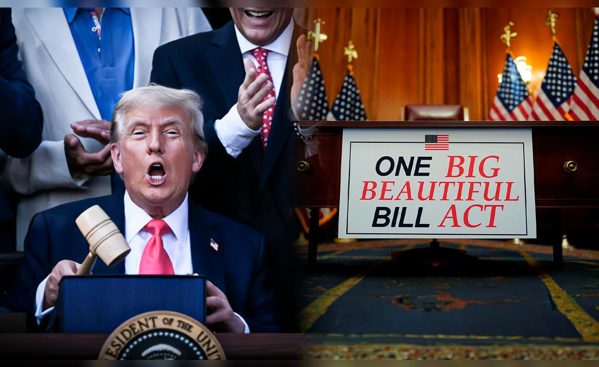 Estados Unidos en alerta por la 'gran y hermosa' ley de Donald Trump ...