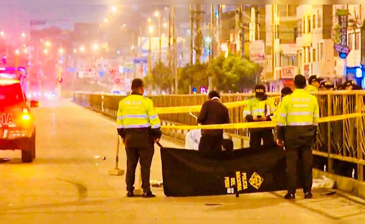 Mujer muere tras ser atropellada por patrullero policial en cruce ...