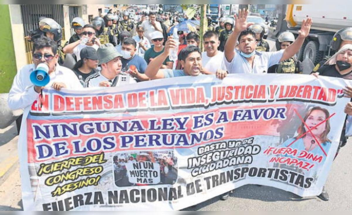 Dina Boluarte| Congreso y Ejecutivo debilitan la lucha contra el crimen ...