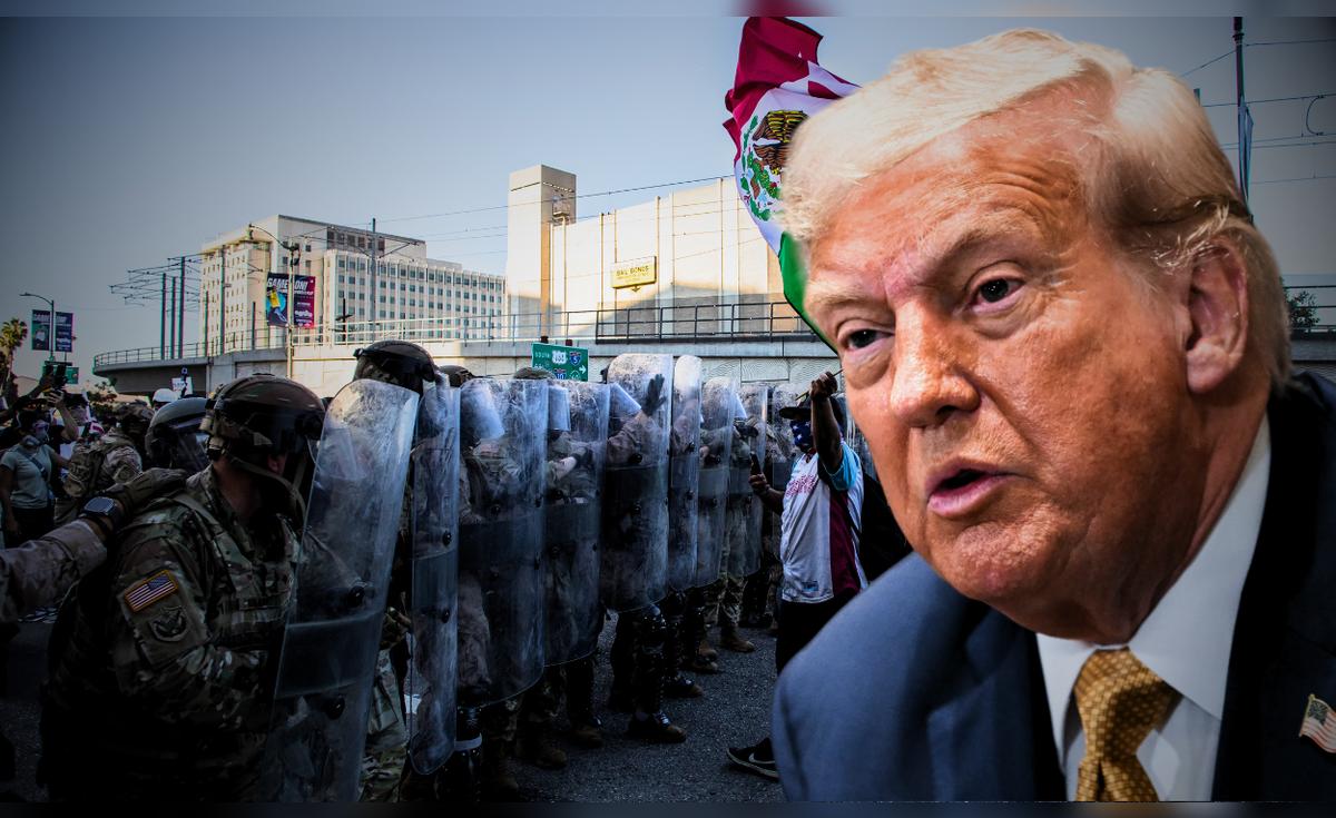 Donald Trump y las nuevas redadas de inmigración en Estados Unidos: ICE ...