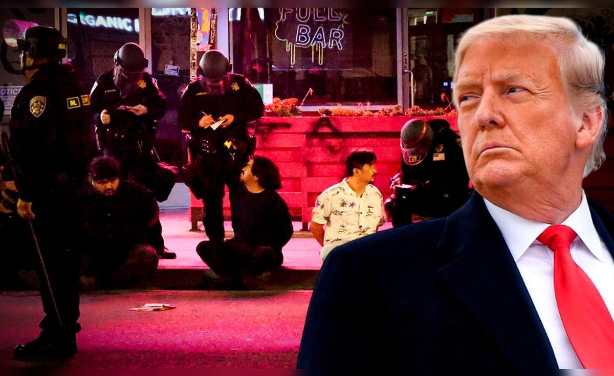Trump y la mala noticia para inmigrantes en EEUU: ICE te arrestará si ...