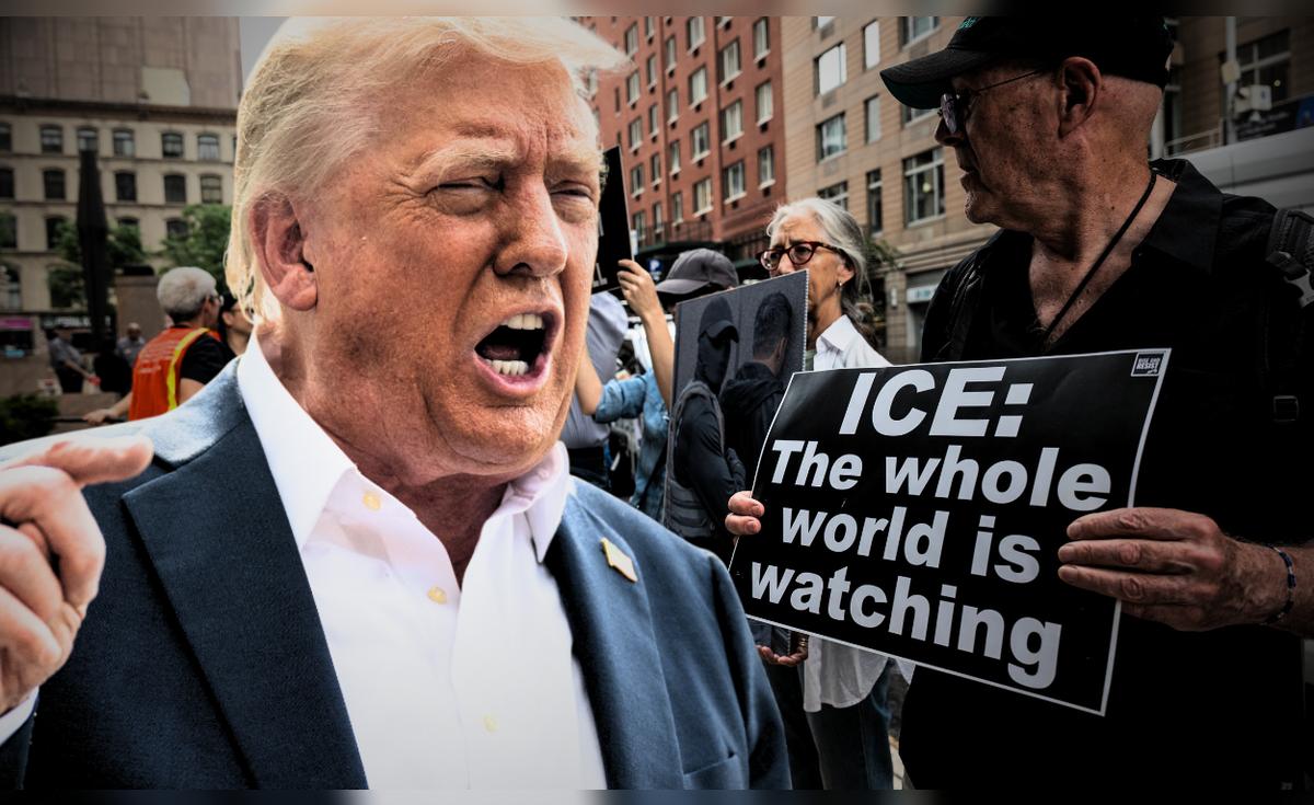 Donald Trump y la nueva advertencia para inmigrantes en Estados Unidos ...