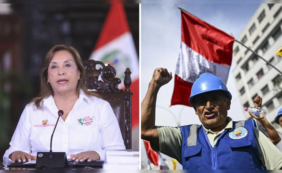 Dina Boluarte anuncia mesa técnica para el lunes y ataca a mineros ...