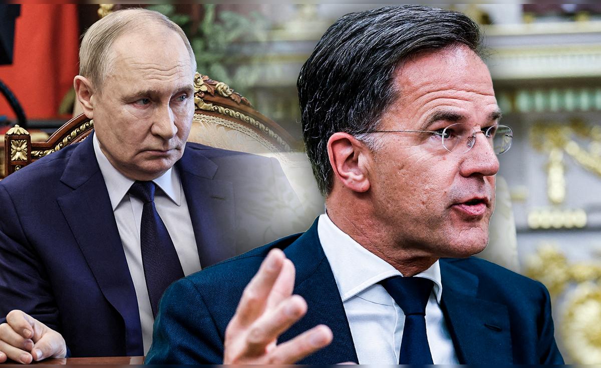 Putin Mark Rutte Mark Rutte, jefe de la OTAN, respalda envío de armas de Estados Unidos ...