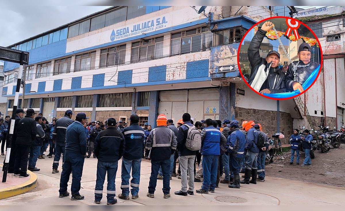 Dirigentes advierten paro de 24 horas para exigir salida del gerente de ...