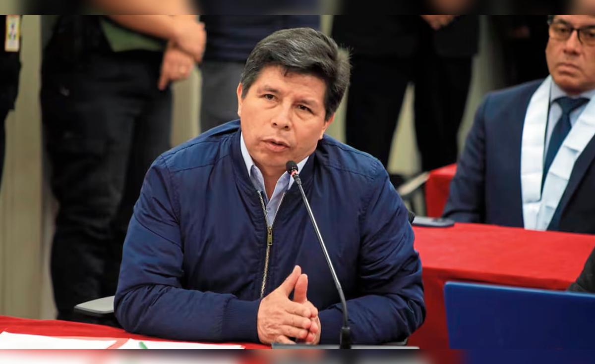 Pedro Castillo arremete contra jueces y fiscales en juicio por golpe de ...