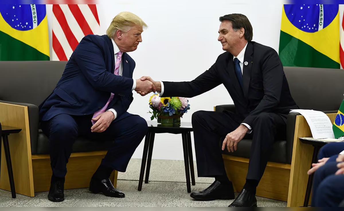 Trump defiende a Jair Bolsonaro y exige a la justicia brasileña frenar ...