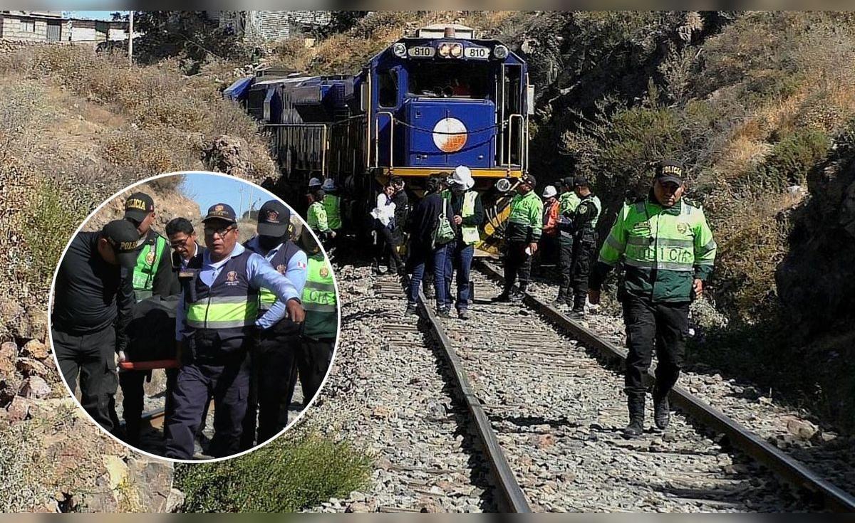 Arequipa: persona muere al ser arrollada por un tren en el distrito de ...