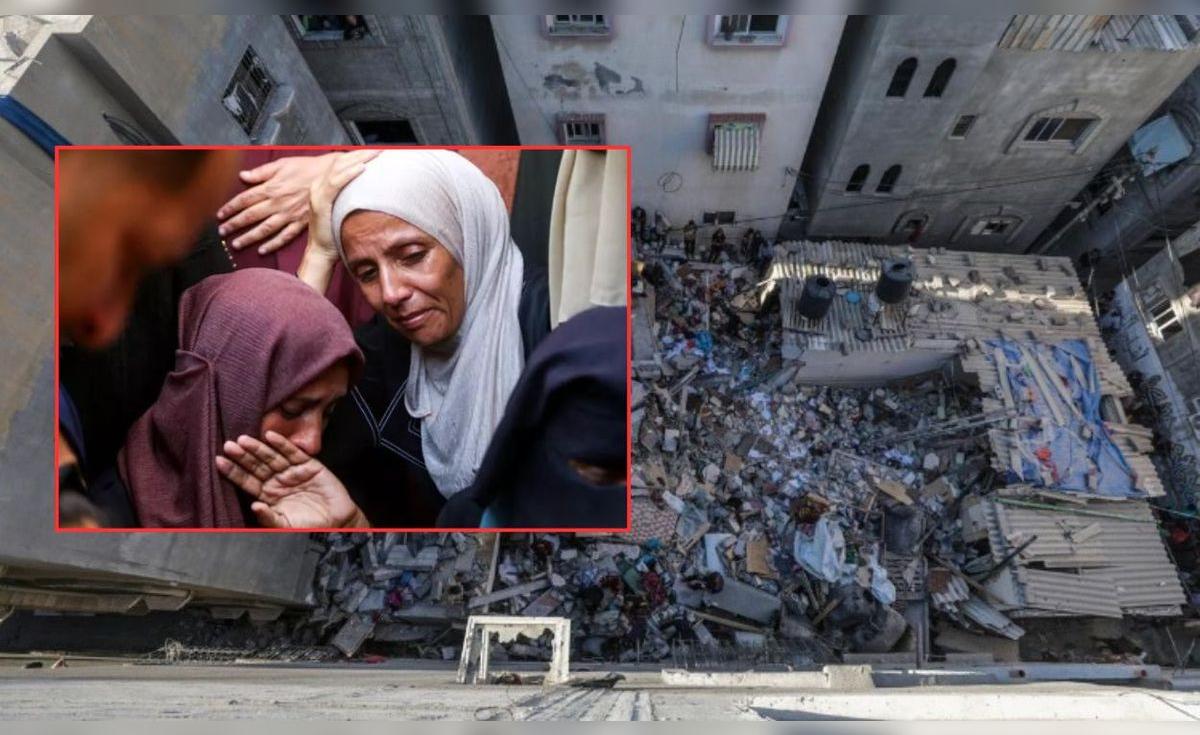 Nuevo ataque de Israel en Gaza deja 73 muertos cuando esperaban los ...