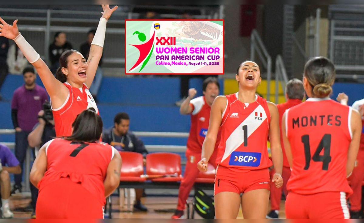 Selección peruana estará en la Copa Panamericana de Vóley 2025 por ...