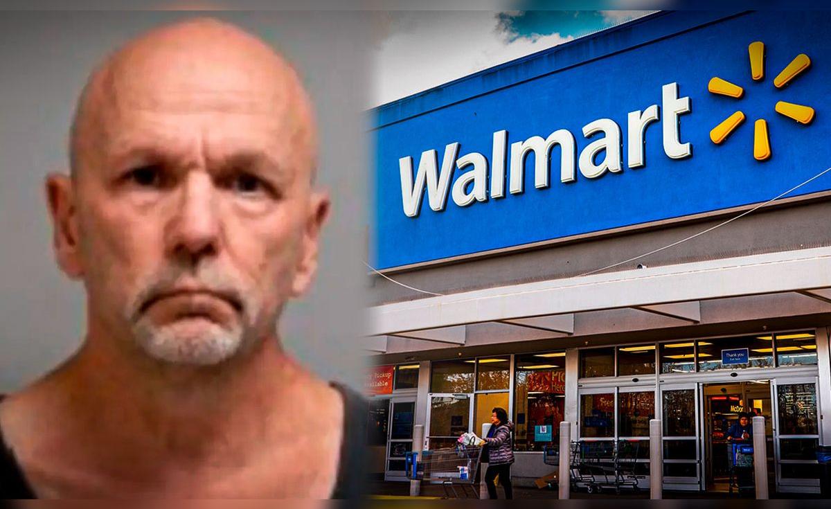 Acoso sexual en Walmart: hombre es arrestado con ayuda de empleado por ...