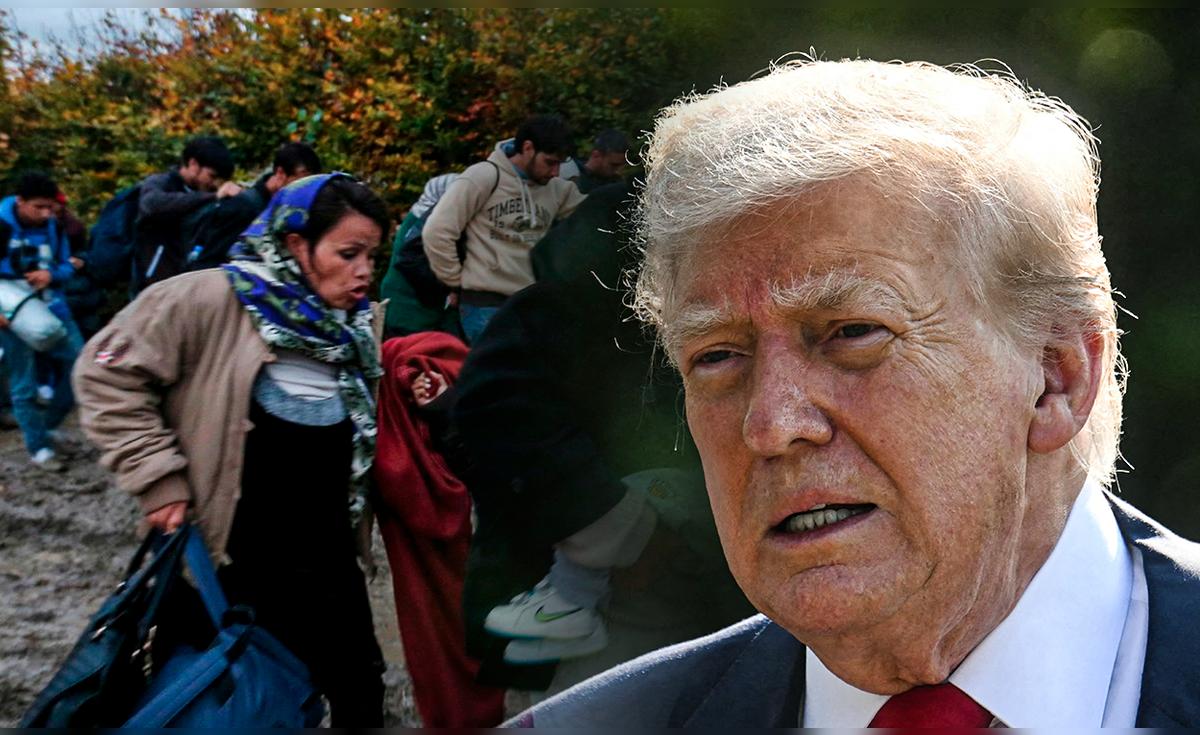 Donald Trump arremete contra los migrantes en Europa y lanza un ...