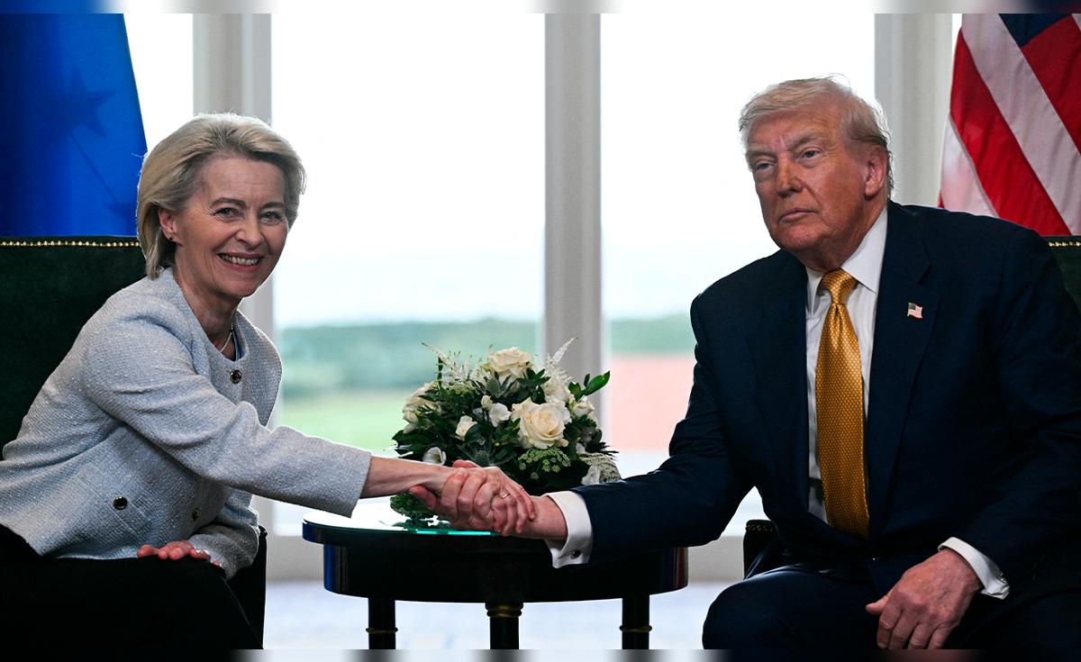 Estados Unidos y la Unión Europea lograron acuerdo arancelario con un ...