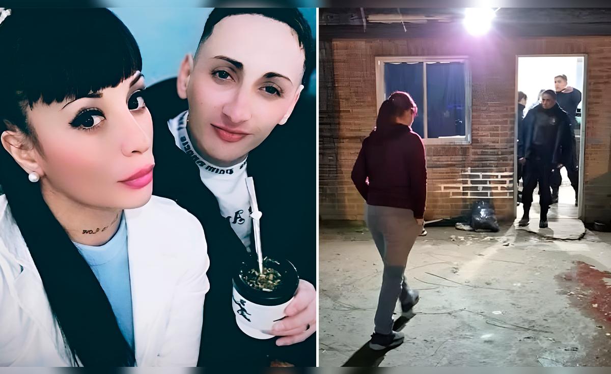Hombre se casa con su pareja en la cárcel, sale en libertad y la ...