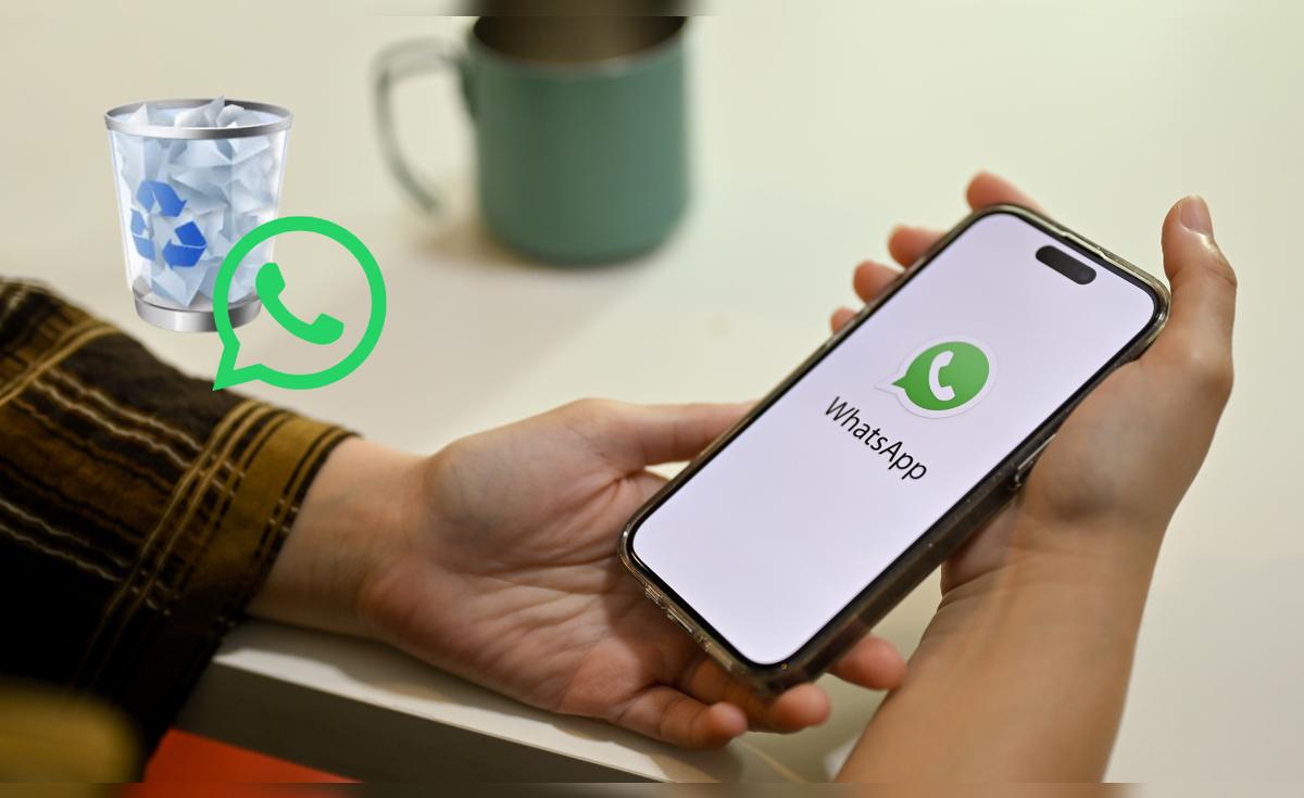 ¿Dónde se encuentra la Papelera de WhatsApp en celulares Samsung con