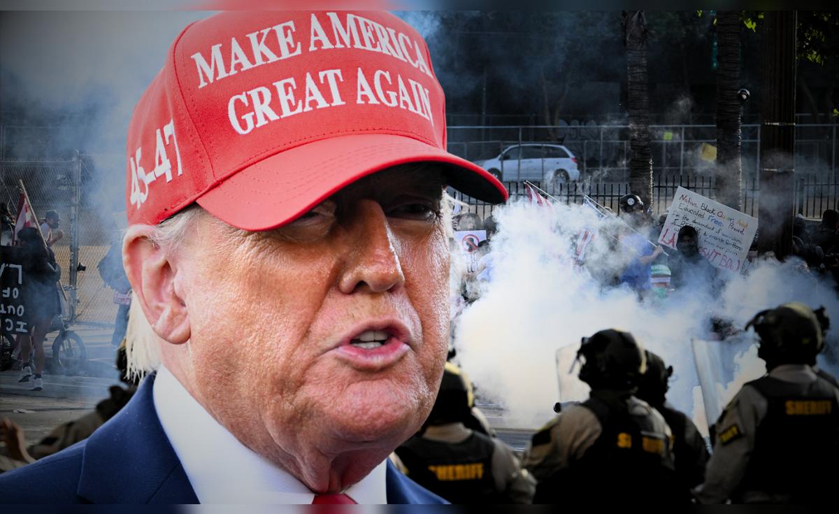 Donald Trump no puede arrestar y deportar a inmigrantes en estas ...