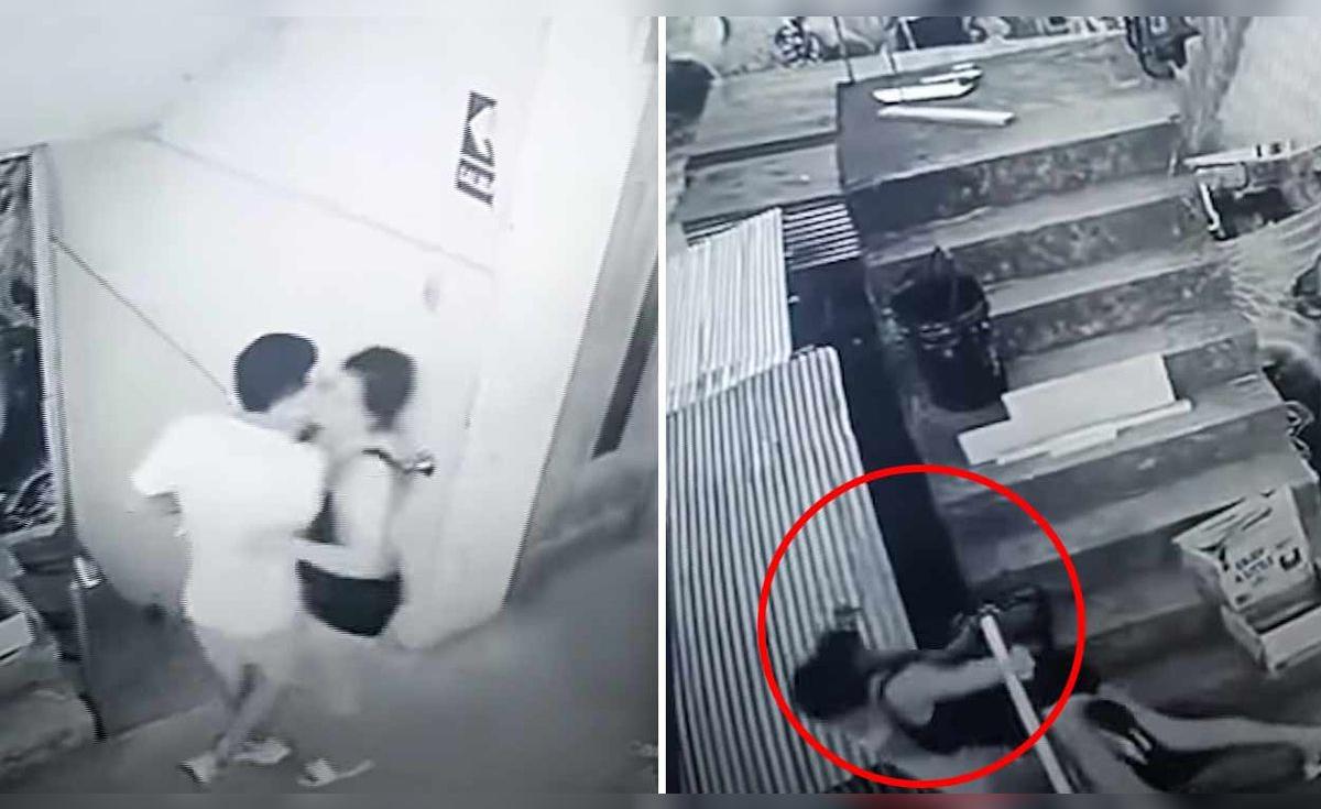 Cámaras graban caída de pareja desde un segundo piso en Huánuco: mujer ...